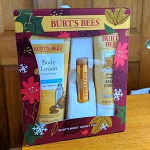 Burt's Bees Honey Pot Pack